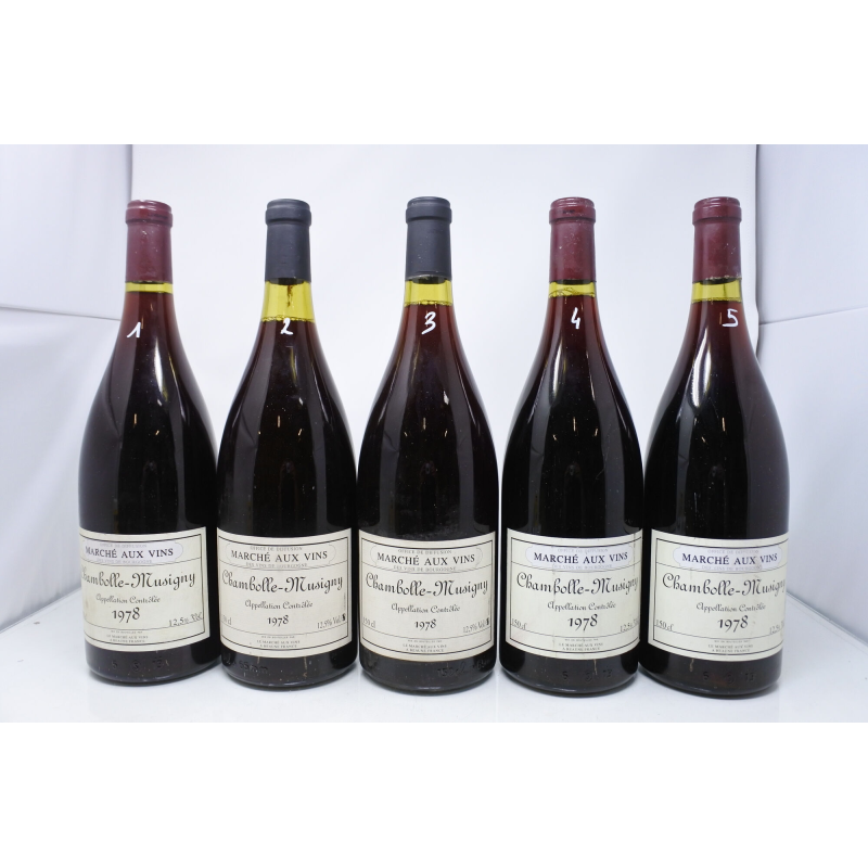 Chambolle-Musigny 1978 Marche Aux Vins 150cl