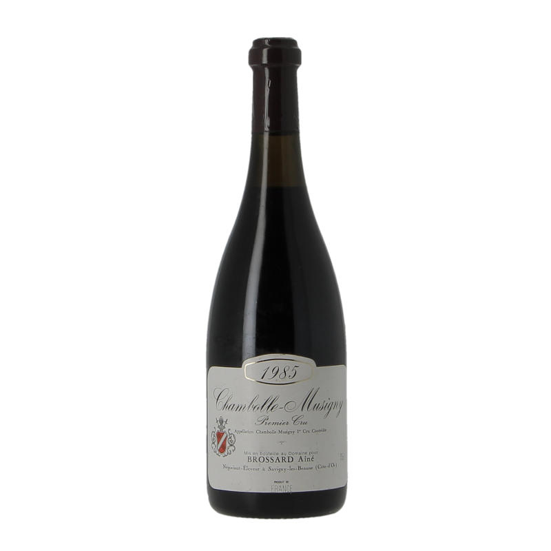Chambolle-Musigny 1er Cru 1985 Brossard Aine