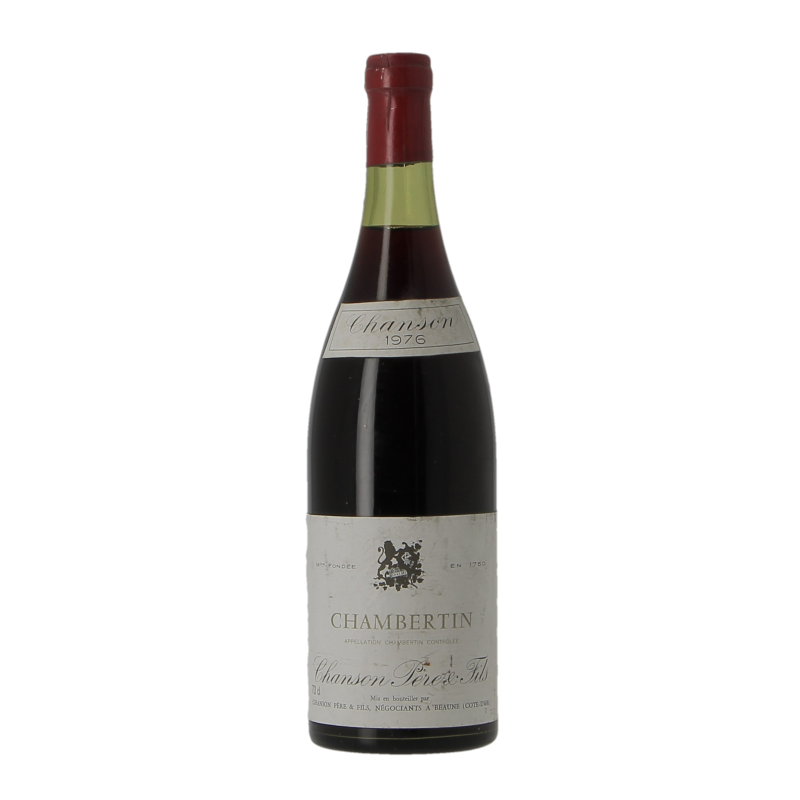 Chambertin Grand Cru 1976 Chanson Pere & Fils