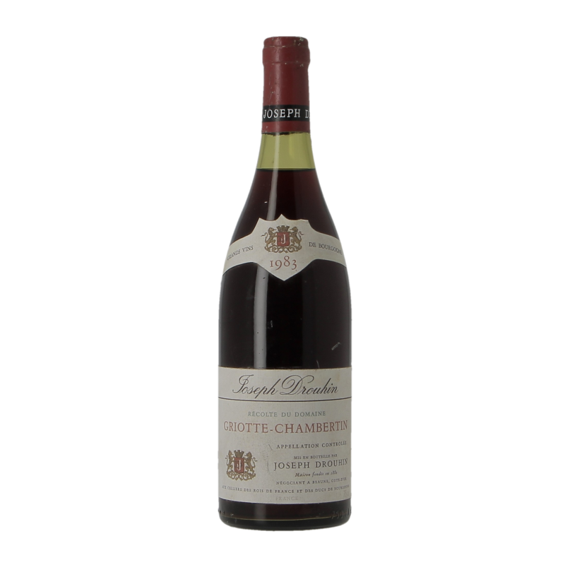 Griotte-Chambertin Grand Cru 1983 Joseph Drouhin