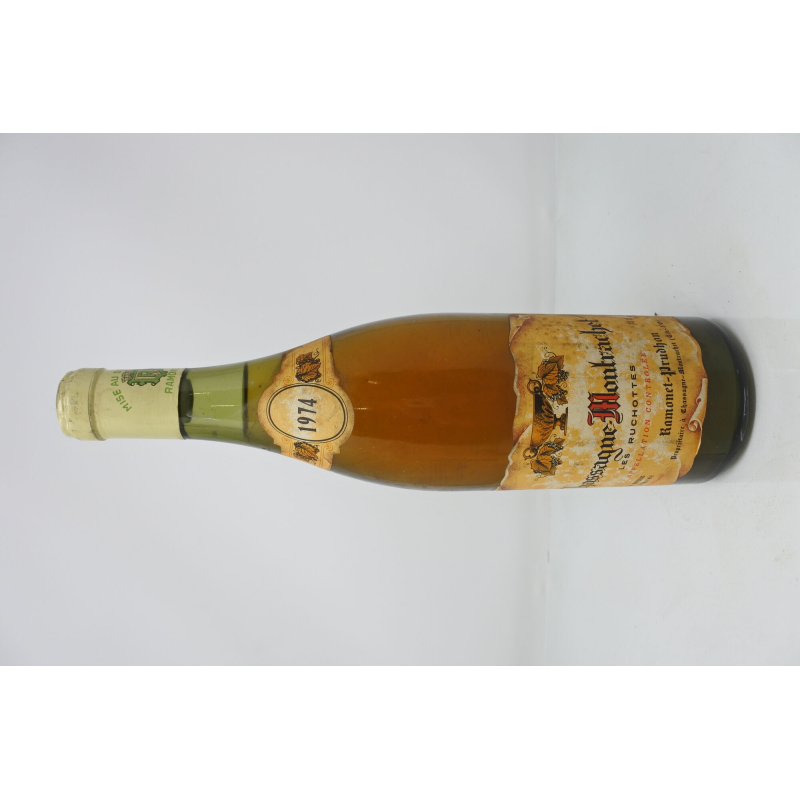 Chassagne-Montrachet 1er Cru Les Ruchottes 1974 Ramonet-Prudhon