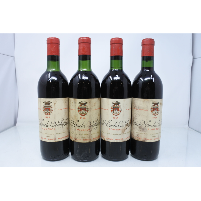Chateau Grand Enclos De Riffat 1966 Pomerol