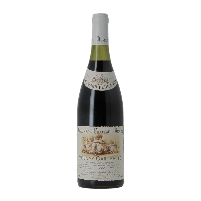 Volnay 1er Cru Les Caillerets 1990 Domaine Bouchard P&Fils