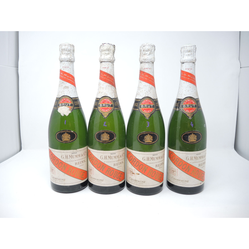 Champagne Cordon Rouge 1965-1967 Mumm