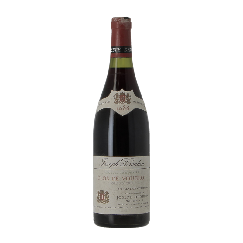 Clos De Vougeot Grand Cru 1988 Joseph Drouhin