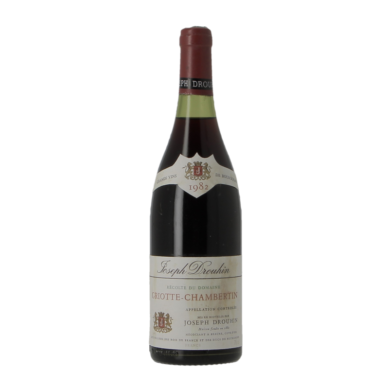 Griotte-Chambertin Grand Cru 1982 Joseph Drouhin