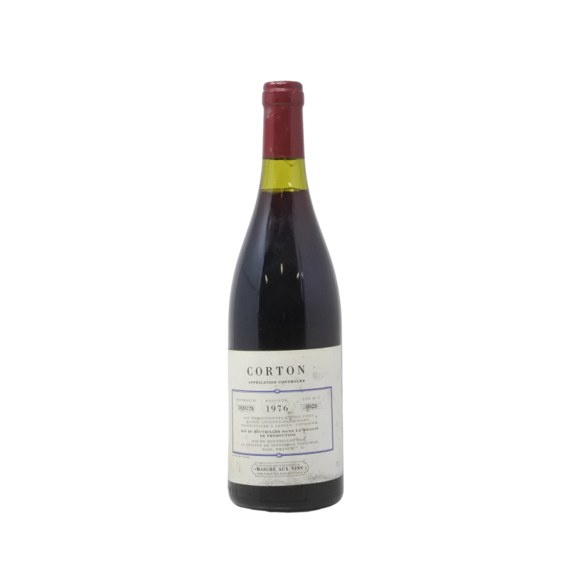 Corton Grand Cru 1976 Marche Aux Vins