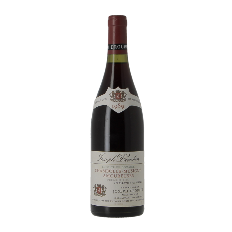 Chambolle-Musigny 1er Cru Les Amoureuses 1989 Joseph Drouhin
