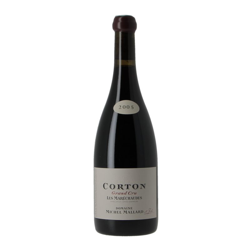 Corton Marechaudes Grand Cru 2005 Domaine Michel Mallard