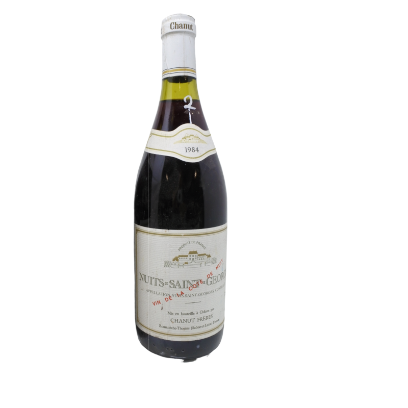 Nuits-Saint-Georges 1984 Chanut Freres