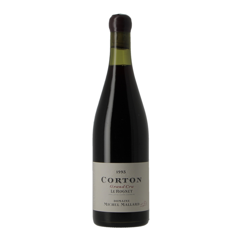 Corton Rognet Grand Cru 1993 Domaine Michel Mallard