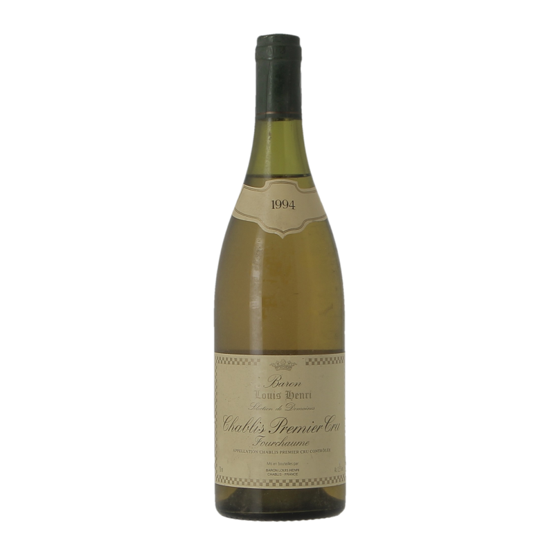 Chablis 1er Cru Fourchaume 1994 Baron Louis Henri