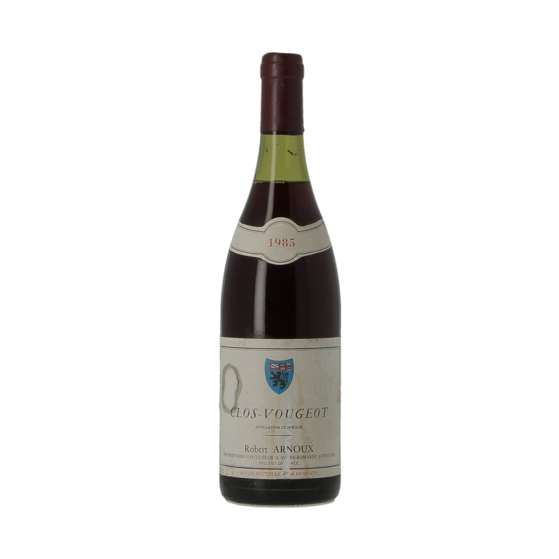 Clos De Vougeot Grand Cru 1985 Robert Arnoux