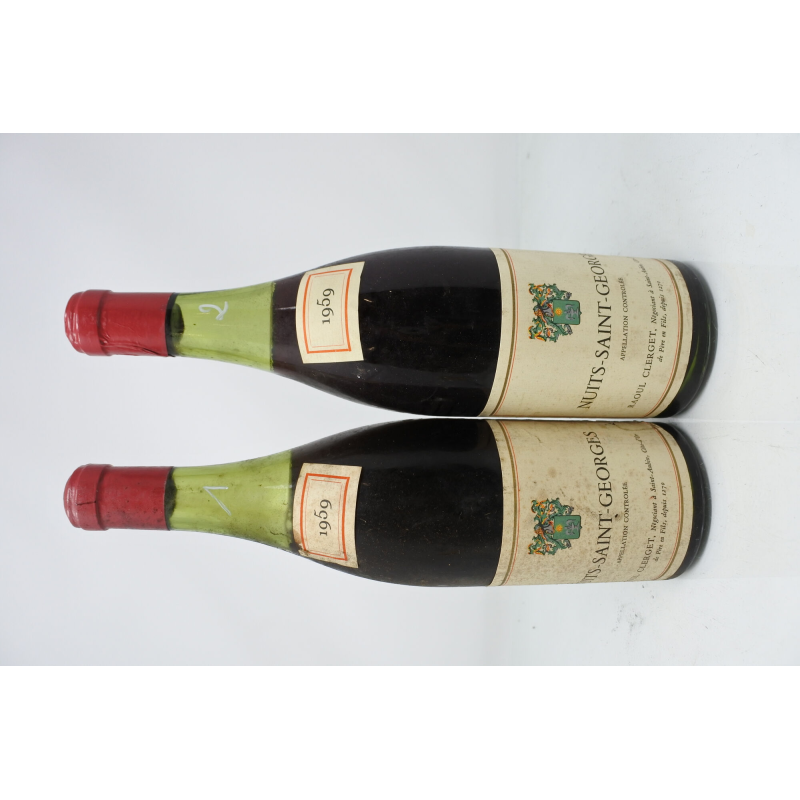 Nuits-Saint-Georges 1959 Raoul Clerget