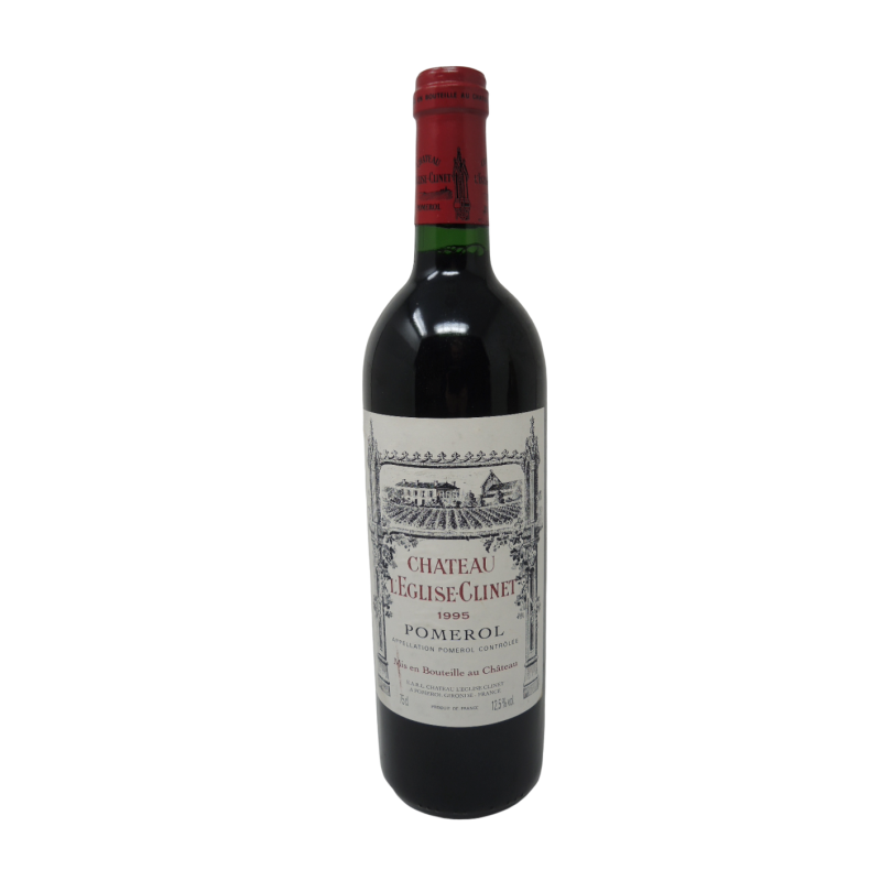 Château L'Eglise Clinet 1995 Pomerol