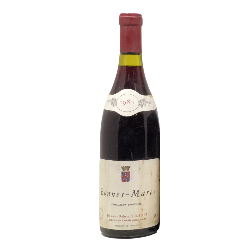 Bonnes-Mares Grand Cru 1980 Domaine Groffier Pere Et Fils