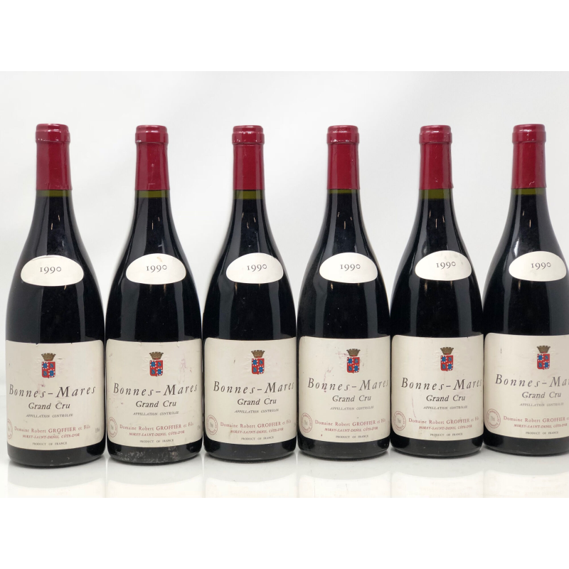 Bonnes-Mares Grand Cru 1990 Domaine Groffier Pere Et Fils