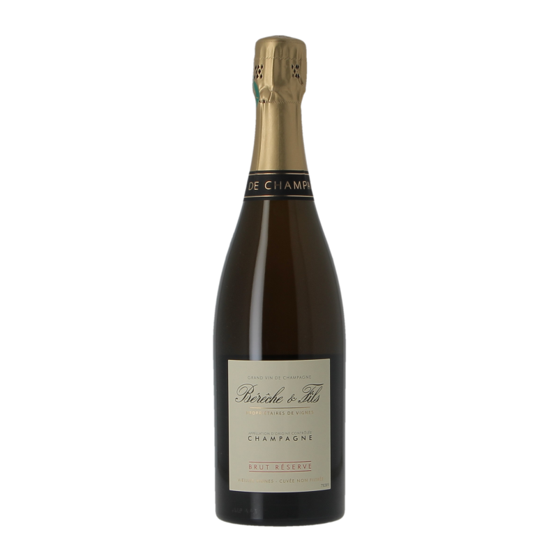 Champagne Brut Reserve NM Berêche & Fils