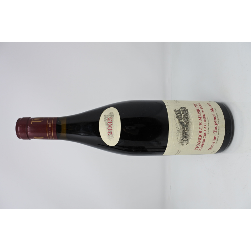 Chambolle-Musigny 1er Cru La Combe D'Orveau 2005 Domaine Taupenot Merme