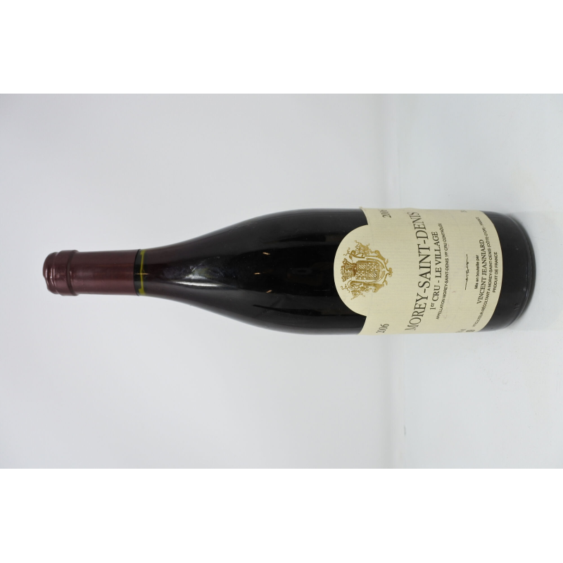 Morey-Saint-Denis 1er Cru Le Village 2006 Vincent Jeanniard