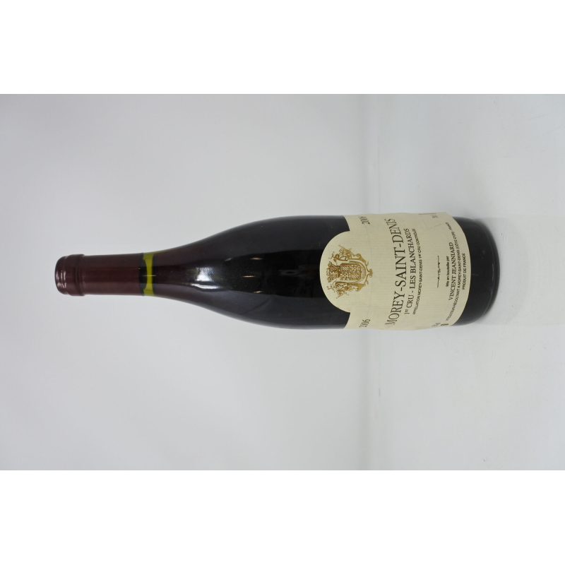 Chambolle-Musigny 1er Cru Les Borniques 2007 Vincent Jeanniard