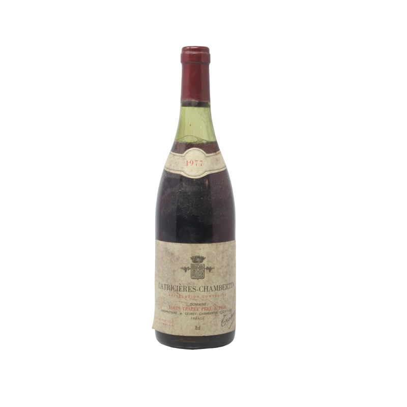 Latricieres-Chambertin Grand Cru 1977 Domaine Louis Trapet Pere & Fils