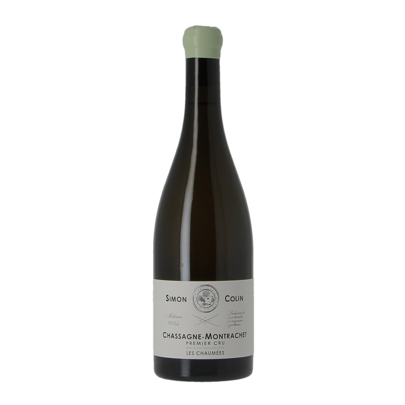 Chassagne-Montrachet 1er Cru Les Chaumees 2024 Simon Colin
