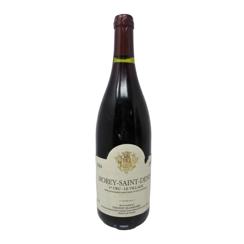 Morey-Saint-Denis 1er Cru Le Village 2007 Vincent Jeanniard