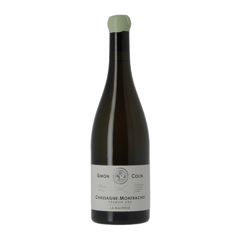 Chassagne-Montrachet 1er Cru La Maltroie 2024 Simon Colin