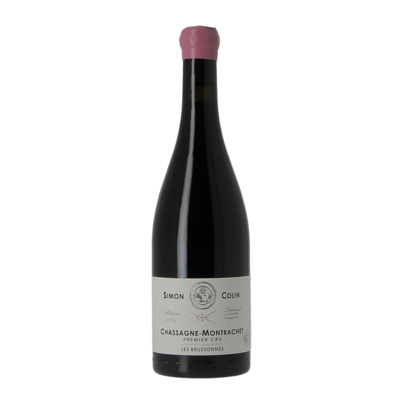 Chassagne-Montrachet 1er Cru Les Brussonnes 2024 Simon Colin