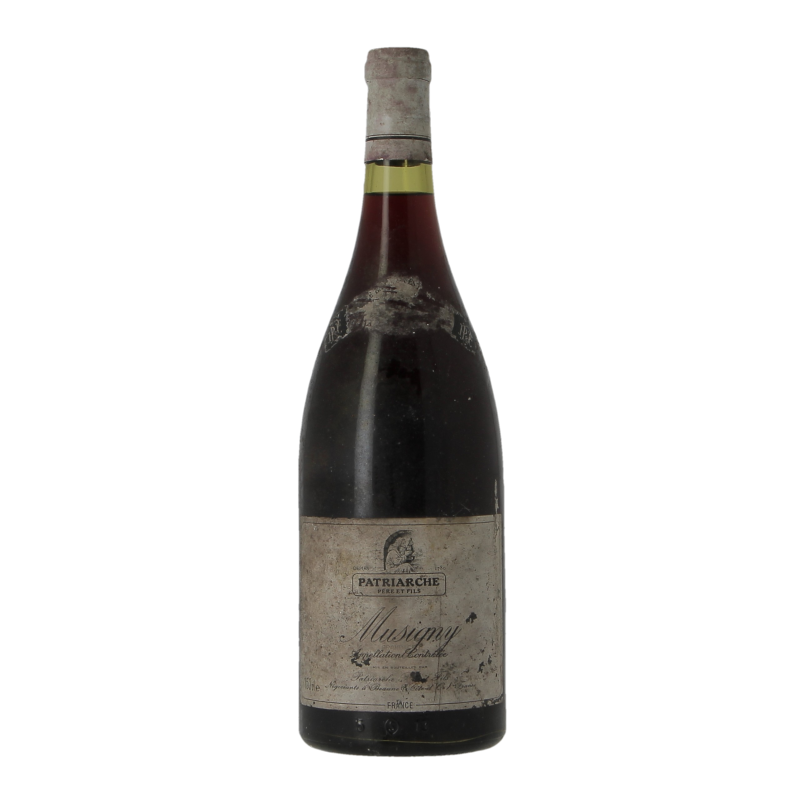 Musigny Grand Cru PRESUMED 1976 Patriarche Pere Et Fils 150cl
