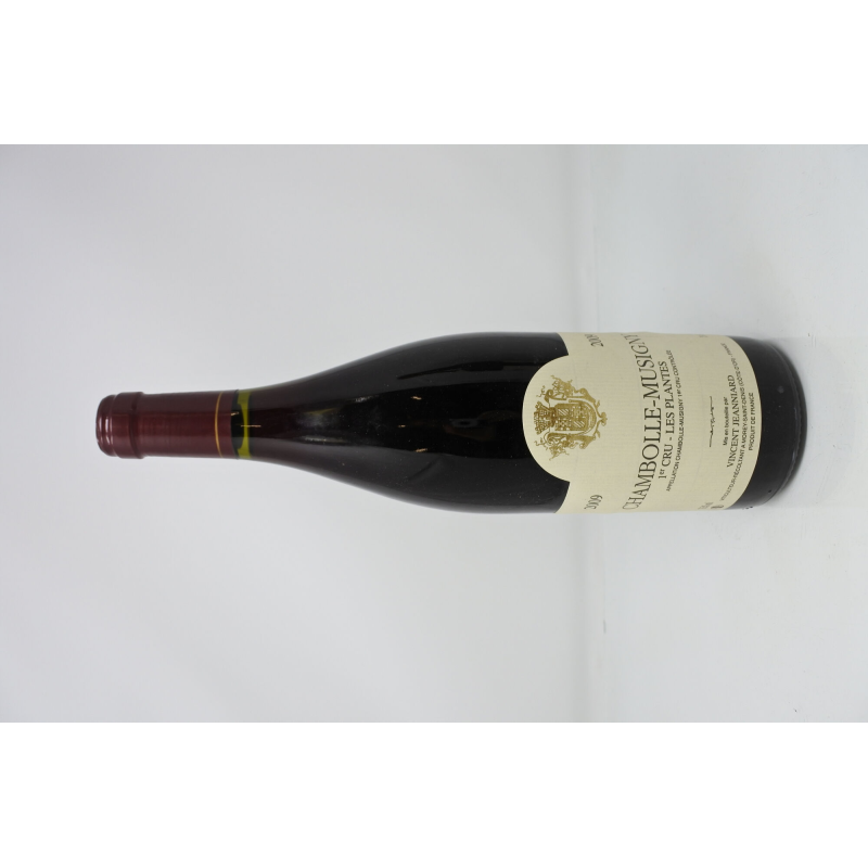 Chambolle-Musigny 1er Cru Les Plantes 2009 Vincent Jeanniard