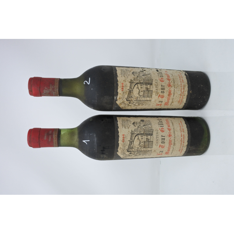 Chateau La Tour Gillet 1966 Montagne-Saint-Emilion