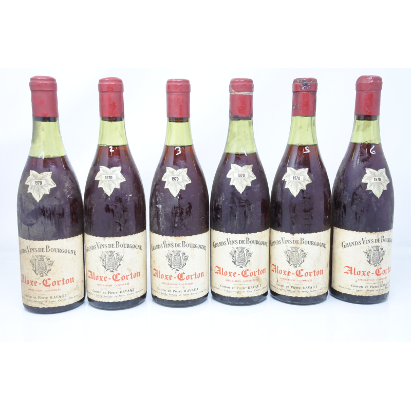 Aloxe-Corton 1970 Domaine Gaston & Pierre Ravaut
