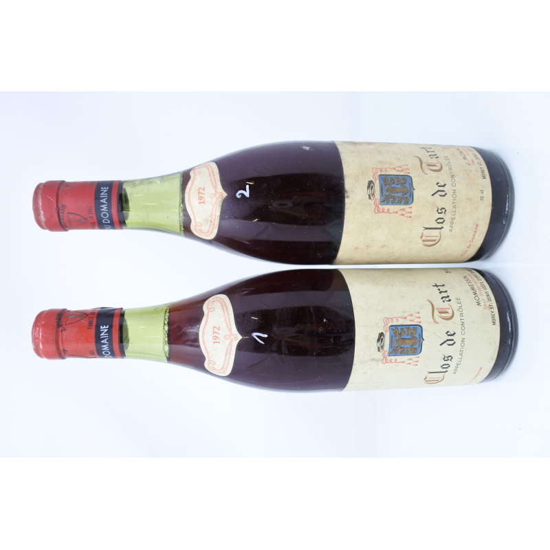 Clos De Tart Grand Cru 1972 Mommessin