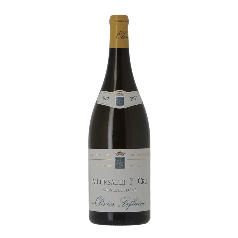 Meursault 1er Cru Sous Le Dos D'Ane 2017 Olivier Leflaive 150cl