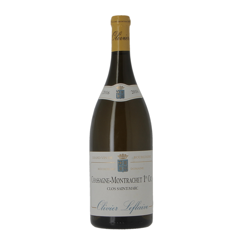 Chassagne-Montrachet 1er Cru Clos Saint Marc 2016 Olivier Leflaive 150cl