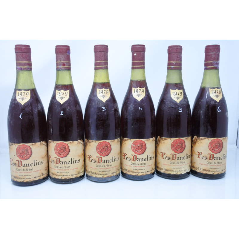 Cotes-Du-Rhone 1979 Michel Vidal
