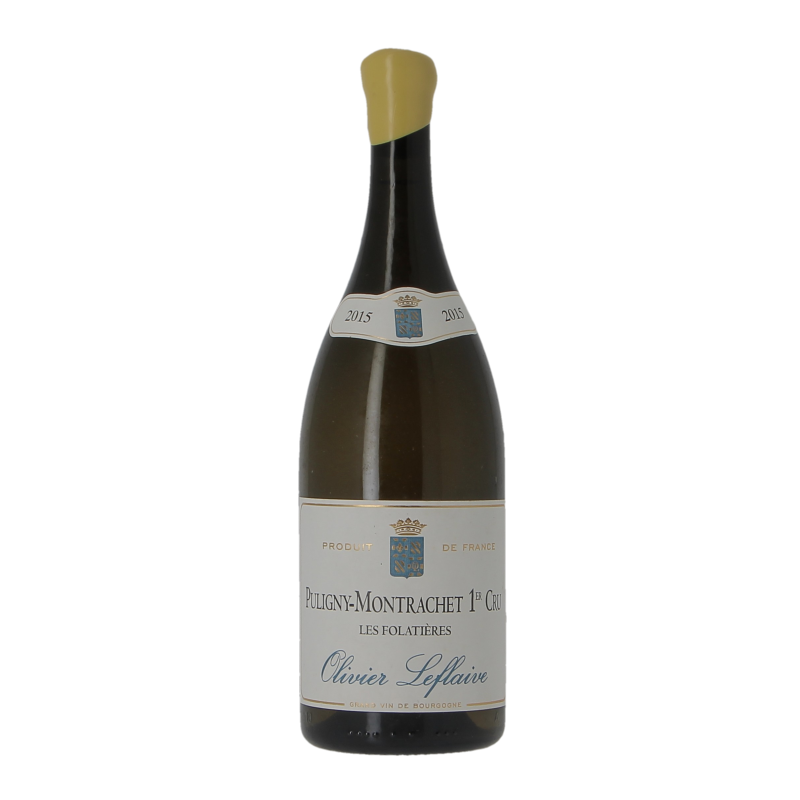 Puligny-Montrachet 1er Cru Les Folatieres 2015 Olivier Leflaive 150cl