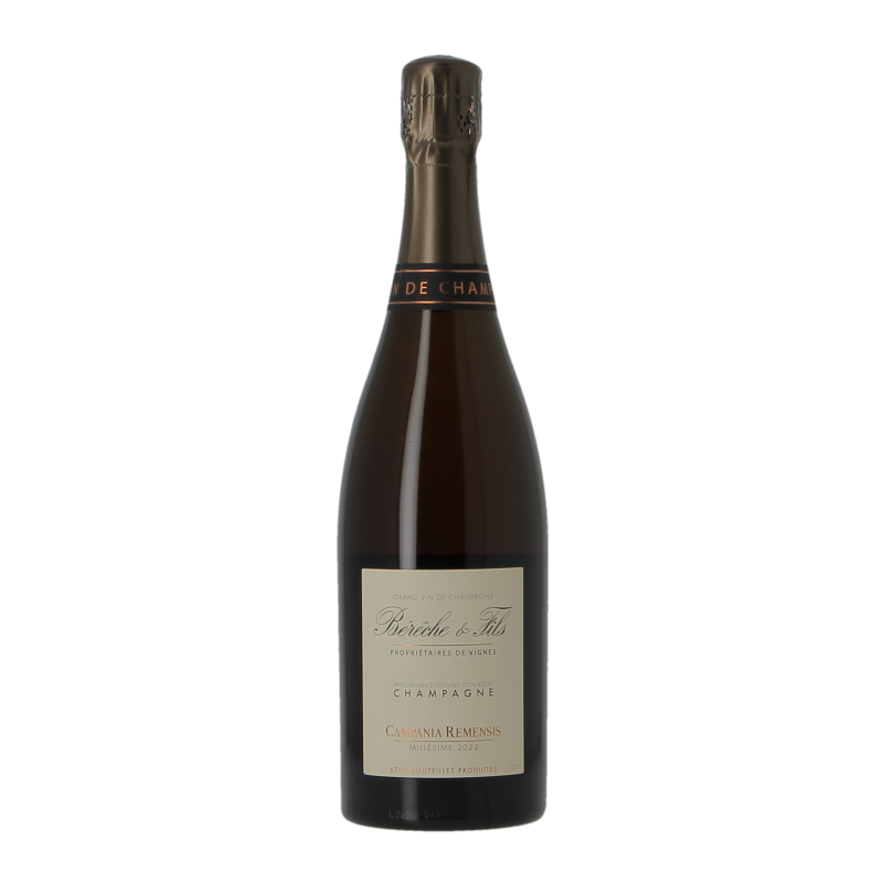 Champagne Rose Campania Remensis 2022 Berêche & Fils