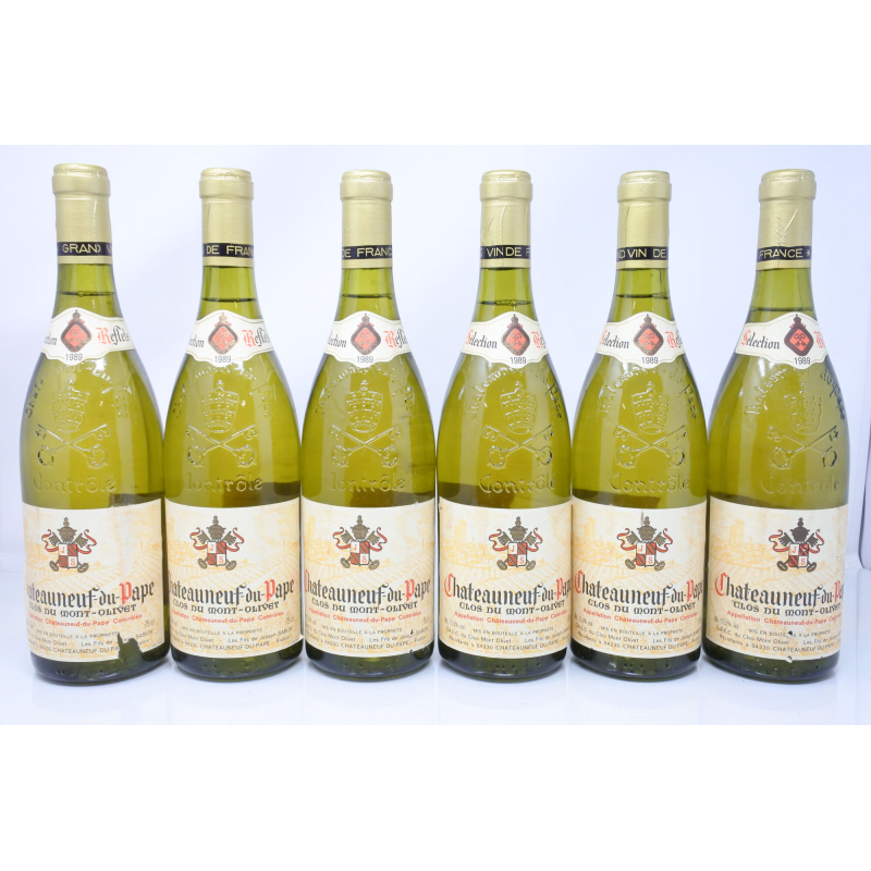 Chateauneuf-Du-Pape Clos 1989 Clos Du Mont Olivet