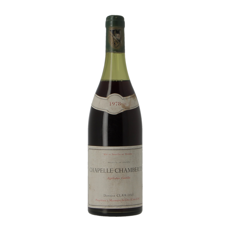 Chapelle-Chambertin Grand Cru 1978 Domaine Clair Daü
