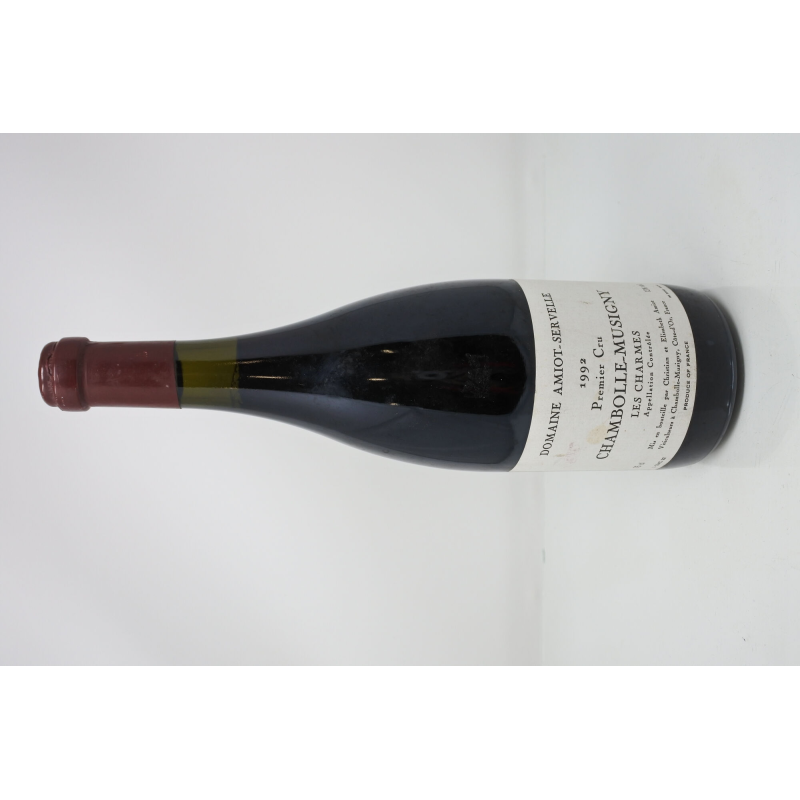 Chambolle-Musigny 1er Cru Les Charmes 1992 Domaine Amiot Servelle