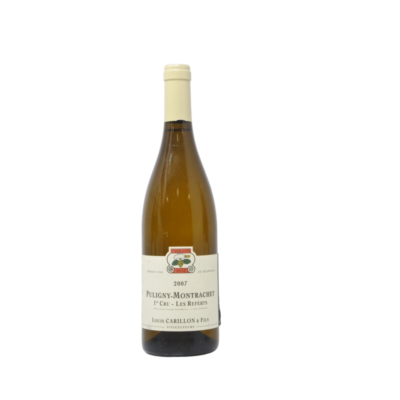 Puligny-Montrachet 1er Cru Les Referts 2007 Louis Carillon & Fils