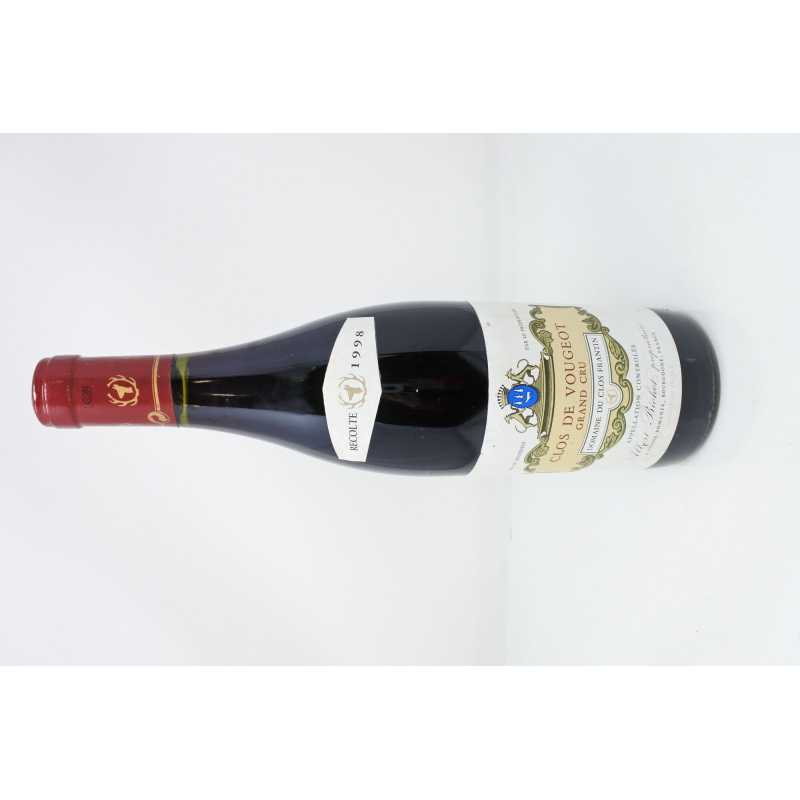 Clos De Vougeot Grand Cru 1998 Domaine Du Clos Frantin Bichot