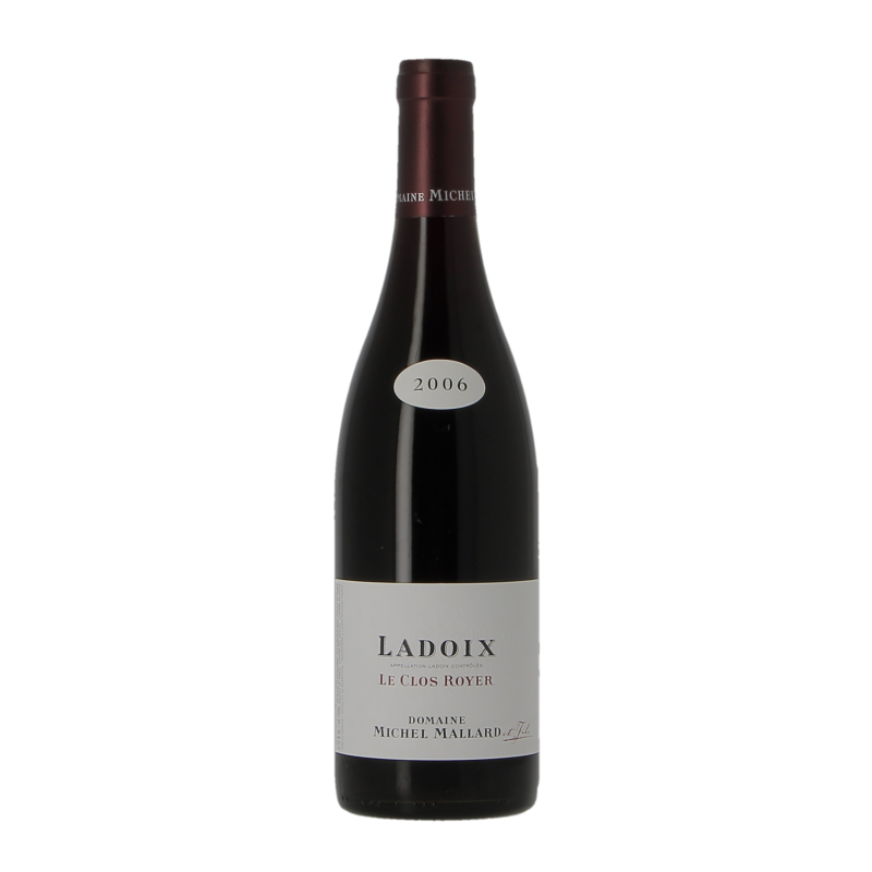 Ladoix Le Clos Royer 2006 Domaine Michel Mallard