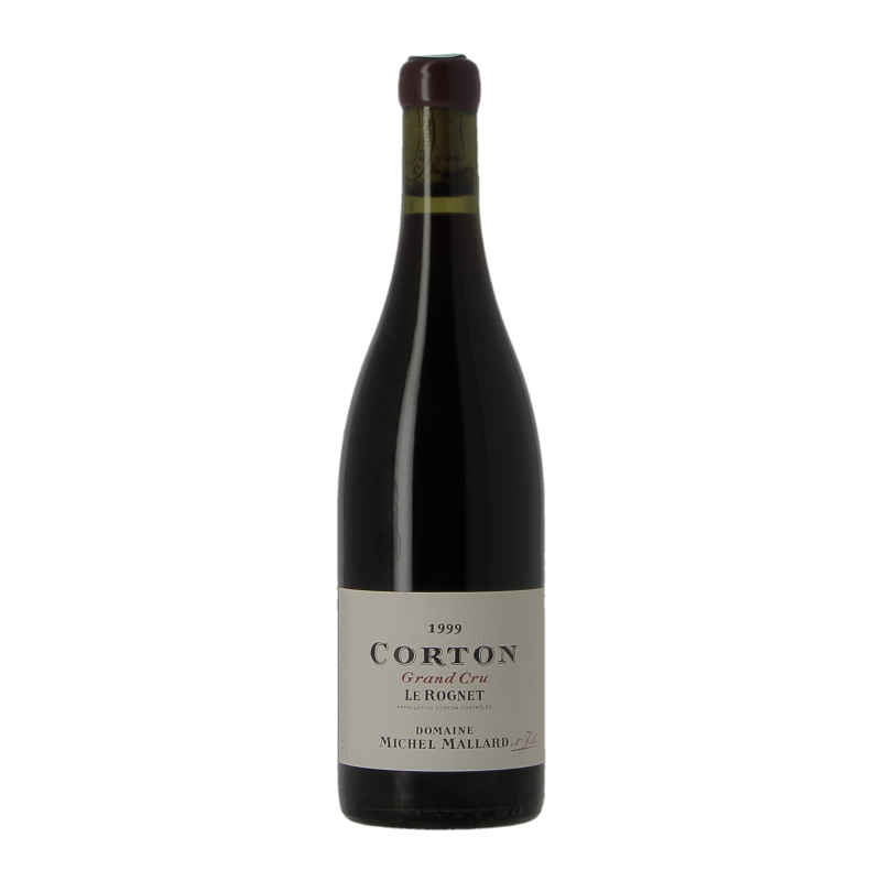 Corton Rognet Grand Cru 1999 Domaine Michel Mallard