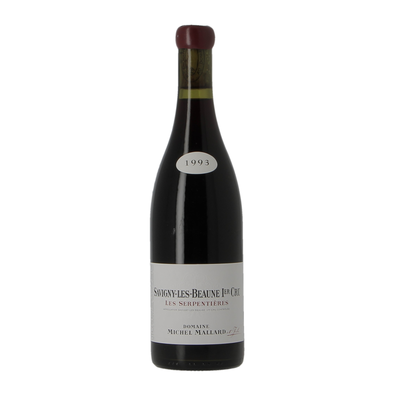 Savigny-Les-Beaune 1er Cru Aux Serpentieres 1993 Domaine Michel Mallard