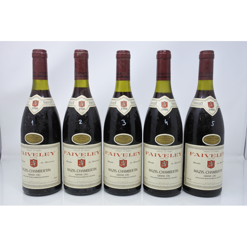 Mazis-Chambertin Grand Cru 1986 Faiveley