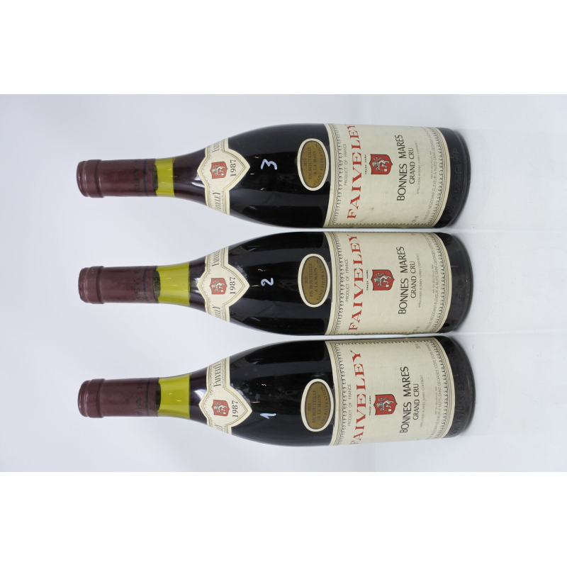Bonnes-Mares Grand Cru 1987 Faiveley